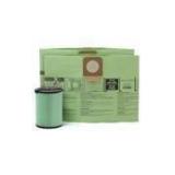 Wet Dry Vacuum OSHA Compatible Kit with HEPA Level