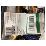 Hampton Bay Blue Lantern for LED Pillar Candle - H