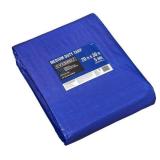 20 Ft. W X 30 Ft. L Blue Medium Duty Tarp