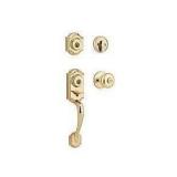 Montara Polished Brass Single Cylinder Door Handle
