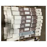 Alabaster 1 Inch Vinyl Blind - Light Filtering, 36