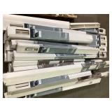 Jolie 1 in Cordless Vinyl Blind, Light Filtering,