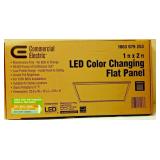 CE 1 X 2  23-Watt Dimmable LED Edge-Lit Flat Panel