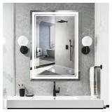 28"x 20" LED Bathroom Mirror Vanity Mirror