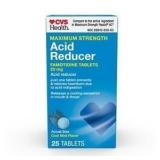 CVS Health Maximum Strength Acid Reducer Tablets,