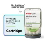 CVS Health QuickServe Melatonin Vitamin Cartridge,