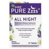 ZzzQuil Pure Zzzs All Night Extended Release Melat