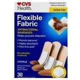 CVS Health Flexible Fabric Anti-Bacterial Bandages