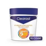 Clearasil Stubborn Acne Control 5in1 Daily Pads -