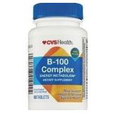 CVS Health B-100 Complex Tablets, 60 CT