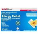 CVS Health 24HR Allergy Relief Loratadine Orally D