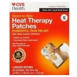 CVS Health Heat Therapy Patches, Small, 4CT