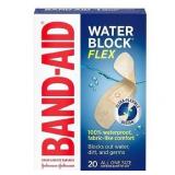 Band-Aid Water Block Adhesive Bandages - 20ct