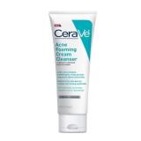CeraVe Acne Foaming Cream Face Cleanser, Acne Trea