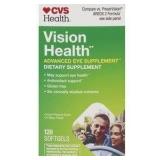 CVS Health Vision Health Softgels, 120 CT