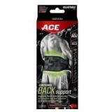 ACE Brand Contoured Back Support, Adjustable | CVS