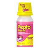Pepto Bismol 5 Symptoms Digestive Relief Liquid, 3