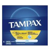 Tampax Tampons with Flushable Applicator Regular A