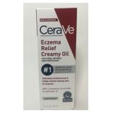 Cerave Eczema Relief Creamy Oil, Lightweight Body