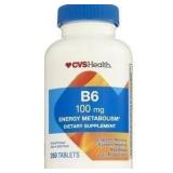 CVS Health B6 Tablets, 250 CT