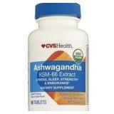 CVS Health Ashwagandha Tablets, 60 CT
