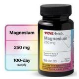 CVS Health Magnesium Caplets, 100 CT