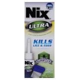 Nix Ultra Lice Removal Kit Lice Treatment Hair Sol