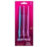 One+other Premium Ergonomic T-Head Razors, 3 Ct |