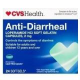 CVS Health Anti-Diarrheal Softgels, 24 CT