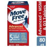 Move Free Glucosamine Chondroitin MSM Vitamin D3 a