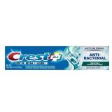 Crest Premium Plus Anti-Bacterial Toothpaste, Smoo