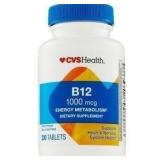 CVS Health Vitamin B12 Tablets, 200 CT
