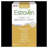 Estroven Menopause Relief, Complete Care, One per