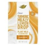 Dove Beauty Plant Based Turmeric Bar Soap - Turmer
