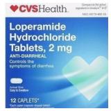 CVS Health Anti-Diarrheal Tablets, 12 CT