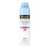 Neutrogena Ultra Sheer Body Mist Sunscreen Spray,