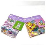 Cottondale Printed Easter Basket Bags, Assorted De