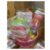 Cottondale Easter Basket - Filled with Novelty Goo