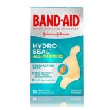 BAND-AID Bandages, Adhesive, All Purpose - 10