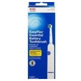 CVS Health Easyflex Essential Battery Toothbrush