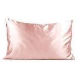 Kitsch Satin Pillowcase - Pink