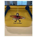 Brand New Life Is Good Sand Bucket with Toys!
