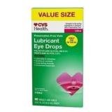 CVS Health Preservative Free Lubricant Drops, 60 C
