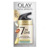 Olay Total Effects Face Moisturizer SPF 15, Fragra