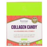 Reserveage Sour Apple Collagen Candy Sticks, 20CT