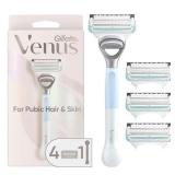 Venus for Pubic Hair and Skin Value Pack - Razor H