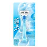 Gillette Venus Smooth 3-Blade Razor + 1 Razor Blad