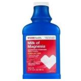 CVS Health Milk of Magnesia Saline Laxative, Wild