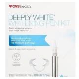 CVS Health Deeply White Whitening Pen Kit, Fresh M