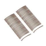 Conair Pin & Hold Bobby Pins, Brown, 60 CT